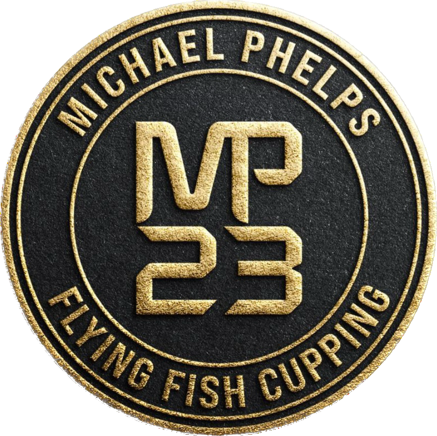 flying fish cupping logo